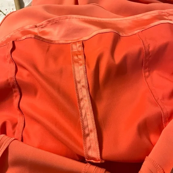 Gianni Bini tangerine dress size 8. - Picture 7 of 7